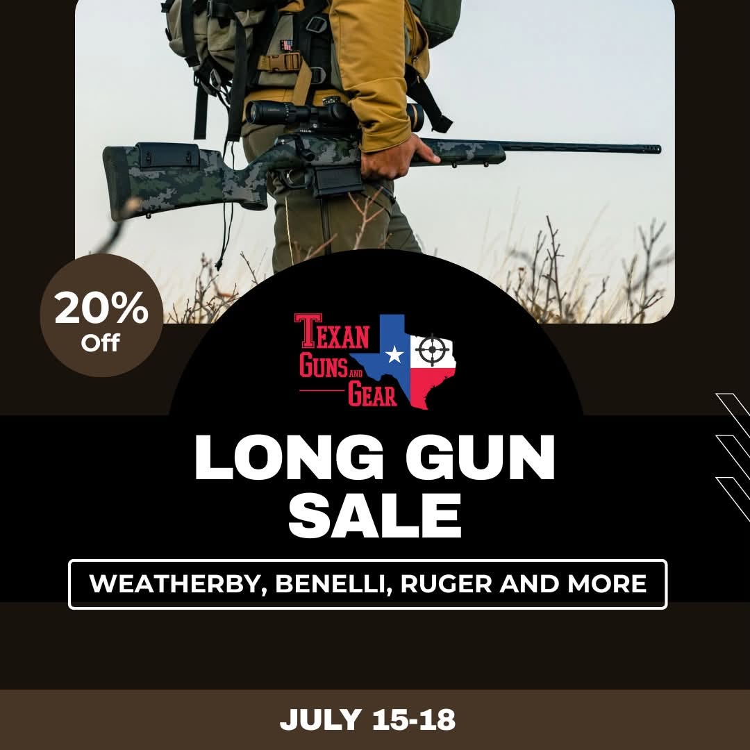 Long Gun Sale